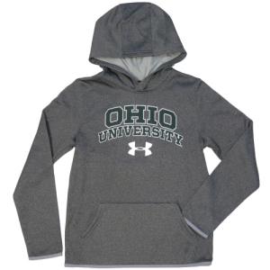 Image of Under Armour Youth Carbon Hood: Stack arch Ohio University