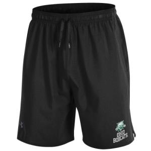 Image of Under Armour Black Woven Short:Cat Face Ohio Bobcats