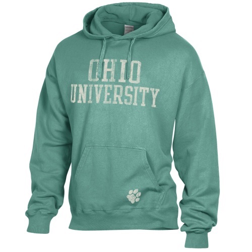 Ohio University Classic Green Hoodie