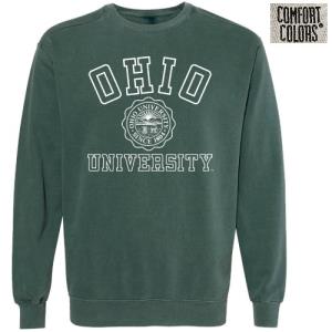 Seal Of The Ohio State University Crewneck  Ohio university apparel, Ohio  state university, Ohio state