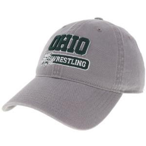 Image of Gray Sports Series Hat: Ohio WRESTLING