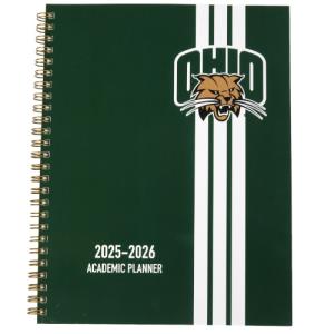 Image of 2025-2026 Academic Planner: Attack Cat with Stripes