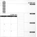 Image of 2025-2026 Academic Planner: Attack Cat with Stripes
