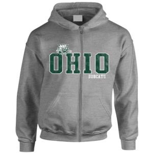Image of Oxford Full Zip Hood: Split Ohio