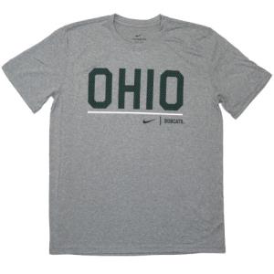 Image of Nike Oxford Performance Tee: Mesh OHIO Underline