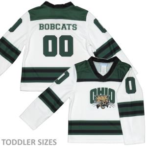 Image of TODDLER Hockey Jersey: Attack Cat with 00 Back
