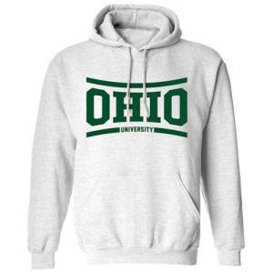 Image of Ash Bargain Hood: Dark Green Ohio University Power Bar