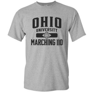 Image of Crazy 8 Tee: Oxford Gray Marching 110