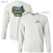 Image of Ash Long Sleeve Tee: Justin Patten Cutler Hall Back Print