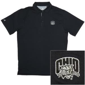 Image of Black Polo: Grayscale Attack Cat