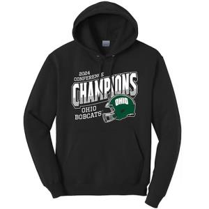 Image of Black Hood: 2024 Conference Champions Football