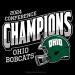 Image of Black Hood: 2024 Conference Champions Football