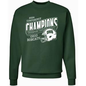 Image of Dark Green Crew: 2024 Conference Champions Football