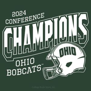 Image of Dark Green Crew: 2024 Conference Champions Football