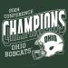 Image of Dark Green Crew: 2024 Conference Champions Football