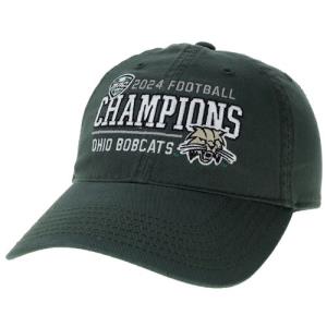 Image of Dark Green Hat: 2024 MAC Champions Football