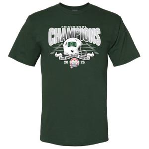 Image of Dark Green Tee: 2025 Frisco Bowl Champions Ohio Football