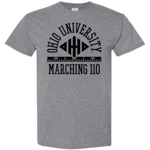 Image of Countdown to Kickoff Tee: Ohio University Marching 110