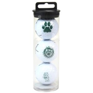 Image of 3-Pack Golf Balls: Heritage Logos