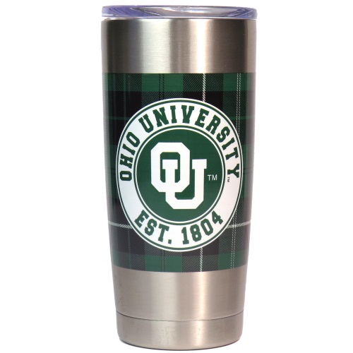 YETI, Ohio State 20Oz Stainless Steel Tumbler Black Ohio Stadium Exclusive