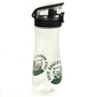 Ohio University Bobcats - 24oz Tritan Plastic Sport Bottle - White -  College Fabric Store