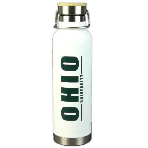 WATER BOTTLE - CARABINER LID 26oz  University Books and More - UW Oshkosh  Bookstore