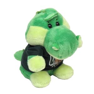 Image of Stubby Plush Alligator: Dark Green Attack Cat Tee