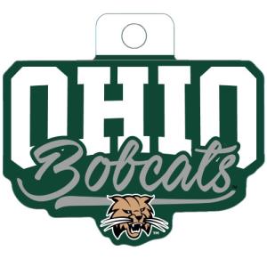 Image of 4 Inch Decal: Block over Script over Cat