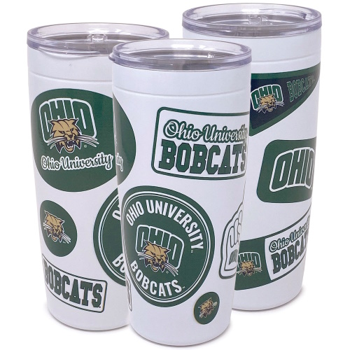 Ohio Bobcats 20oz Green Tumbler – Ohio Bobcat Fan Store