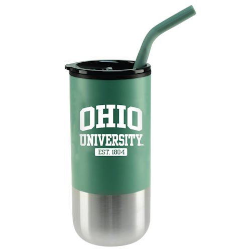 Ohio Bobcats 20oz Green Tumbler – Ohio Bobcat Fan Store