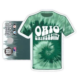 Image of Rugged Decal: Tie Dye Tee