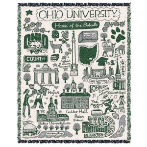 Image of Tapestry Blanket: Julia Gash Collage Print