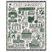Image of Tapestry Blanket: Julia Gash Collage Print