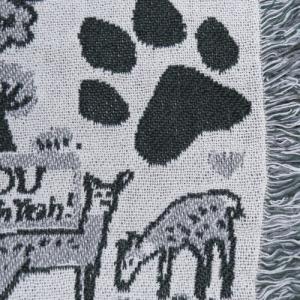 Image of Tapestry Blanket: Julia Gash Collage Print
