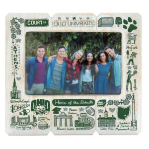Image of 4x6 Photo Frame: Julia Gash Collage Print