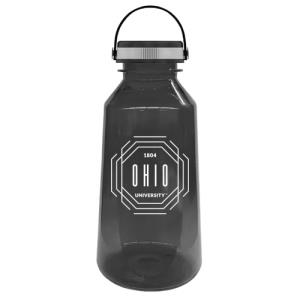 Image of 36oz Smoke Wedge Bottle: Ohio Octagon