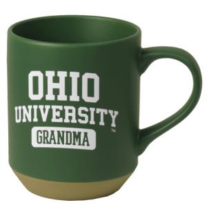 Image of Matte Green Mug: Grandma Stack Arch