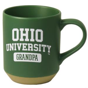 Image of Matte Green Mug: Grandpa Stack Arch