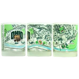 Image of Rocks Glass: Campus Map Wrap