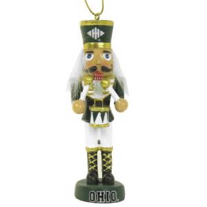 Image of Nutcracker Ornament: Diamond Ohio Hat