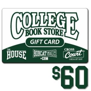 Image of $60 GIFT CARD