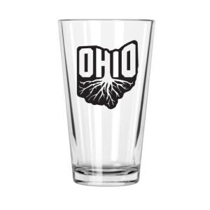 Image of CC Pint Glass: Ohio Roots